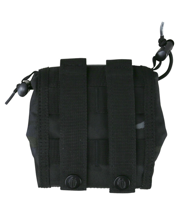 Folding Ammo Dump Pouch BTP Black 2