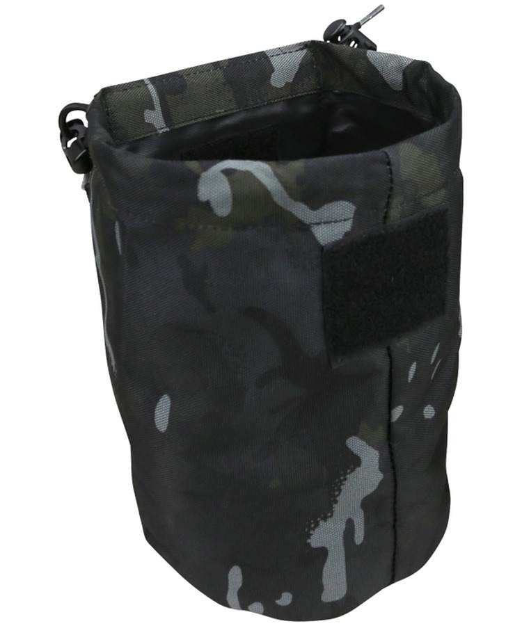 Folding Ammo Dump Pouch BTP Black 3