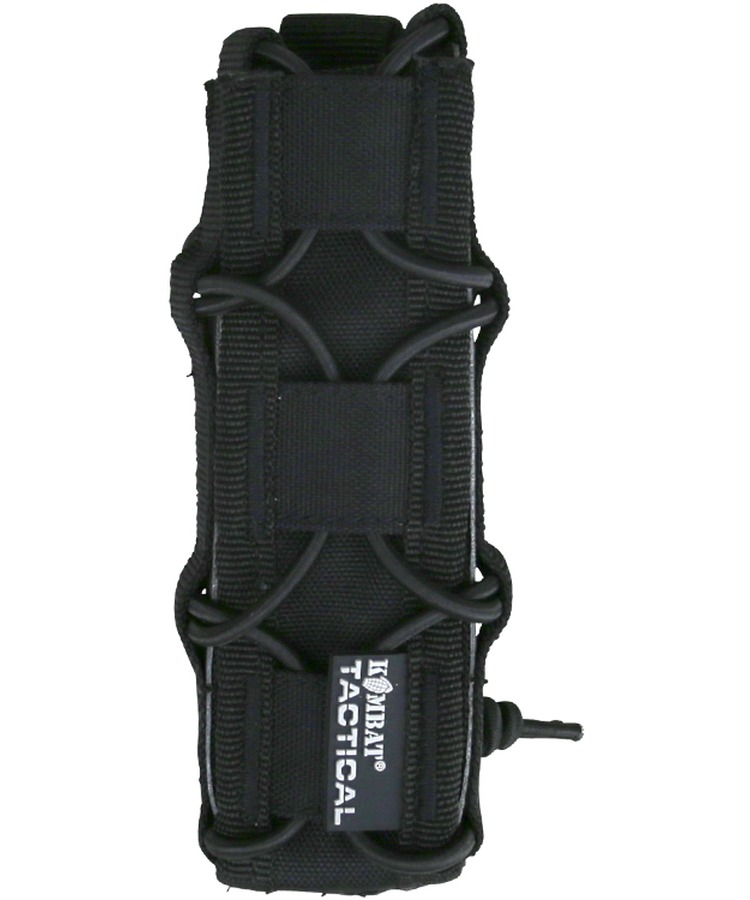 Spec-Ops Extended Pistol Mag Pouch Black 1