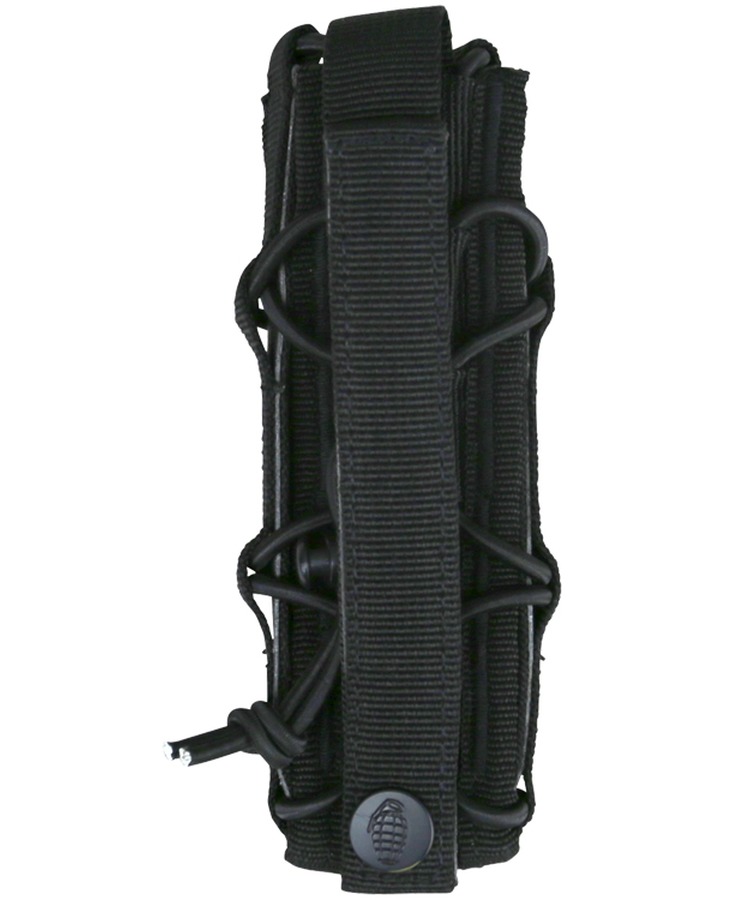Spec-Ops Extended Pistol Mag Pouch Black 2