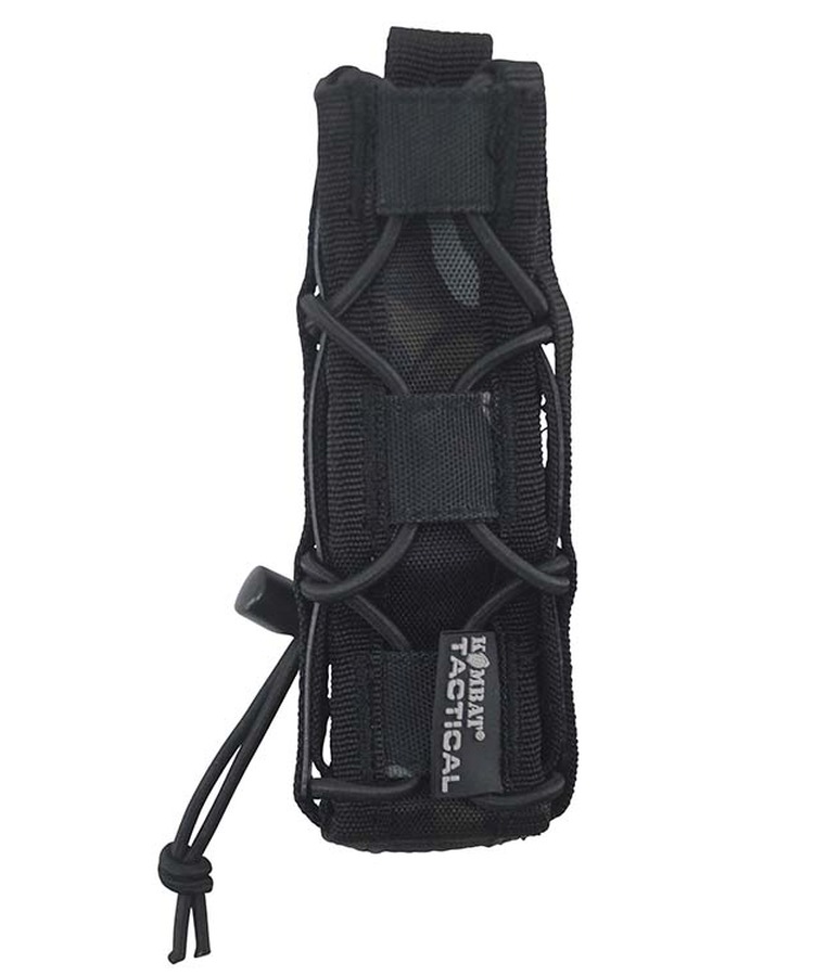 Spec-Ops Extended Pistol Mag Pouch BTP Black 1