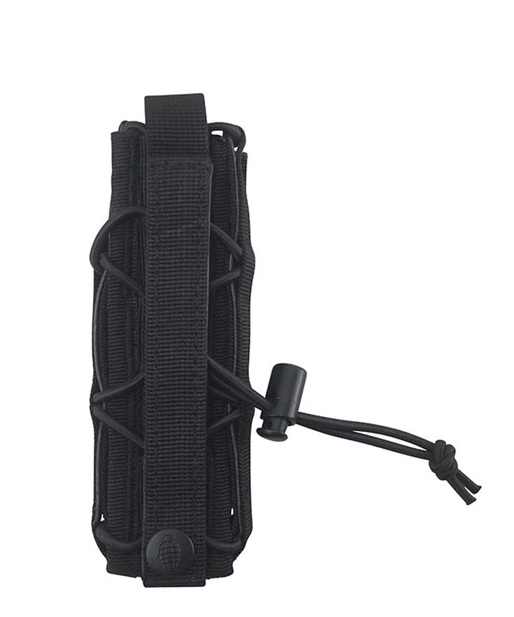 Spec-Ops Extended Pistol Mag Pouch BTP Black 2