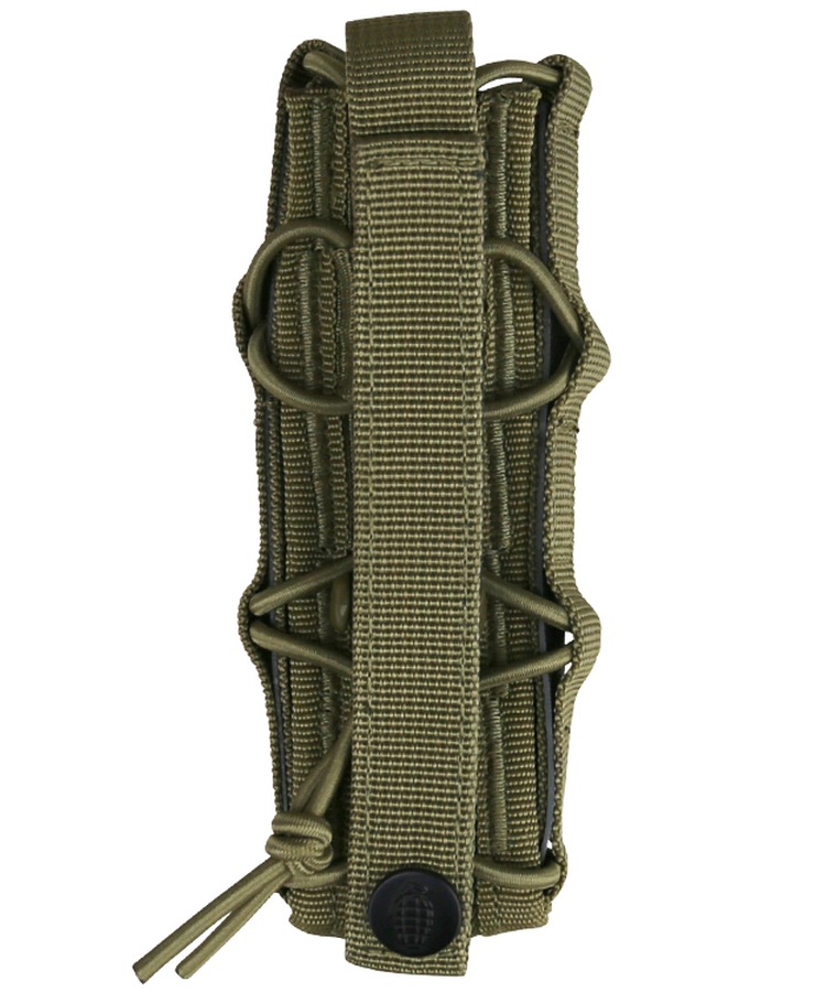 Spec-Ops Extended Pistol Mag Pouch Coyote 2