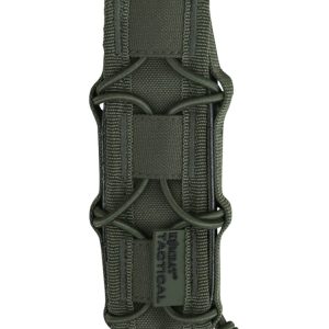 Spec-Ops Extended Pistol Mag Pouch Olive Green 1