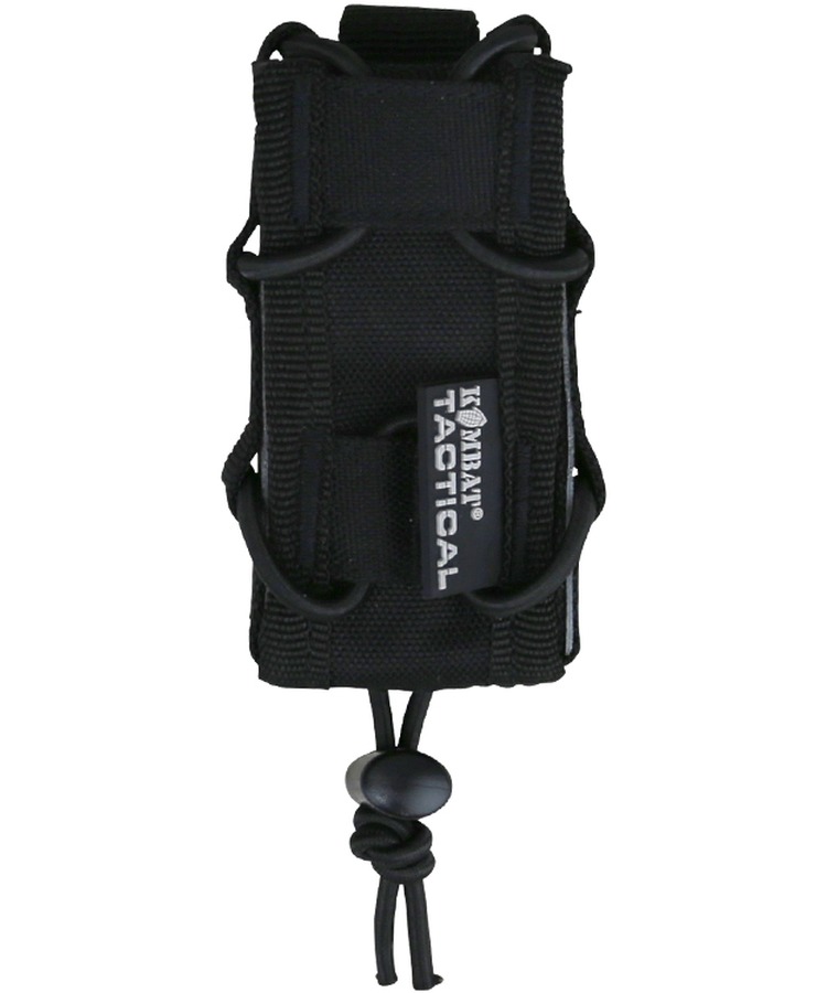 Single PISTOL Mag Pouch Black 1