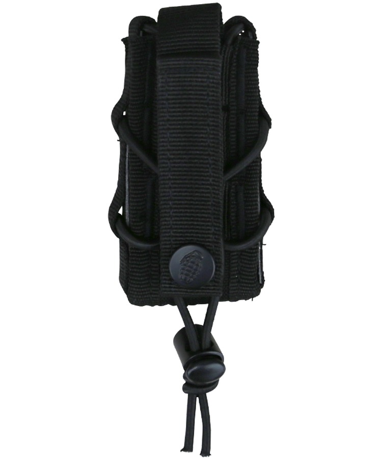 Single PISTOL Mag Pouch Black 2