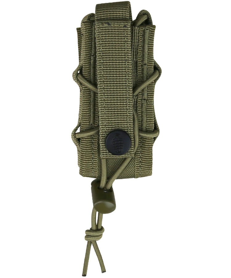 Single PISTOL Mag Pouch Coyote 2