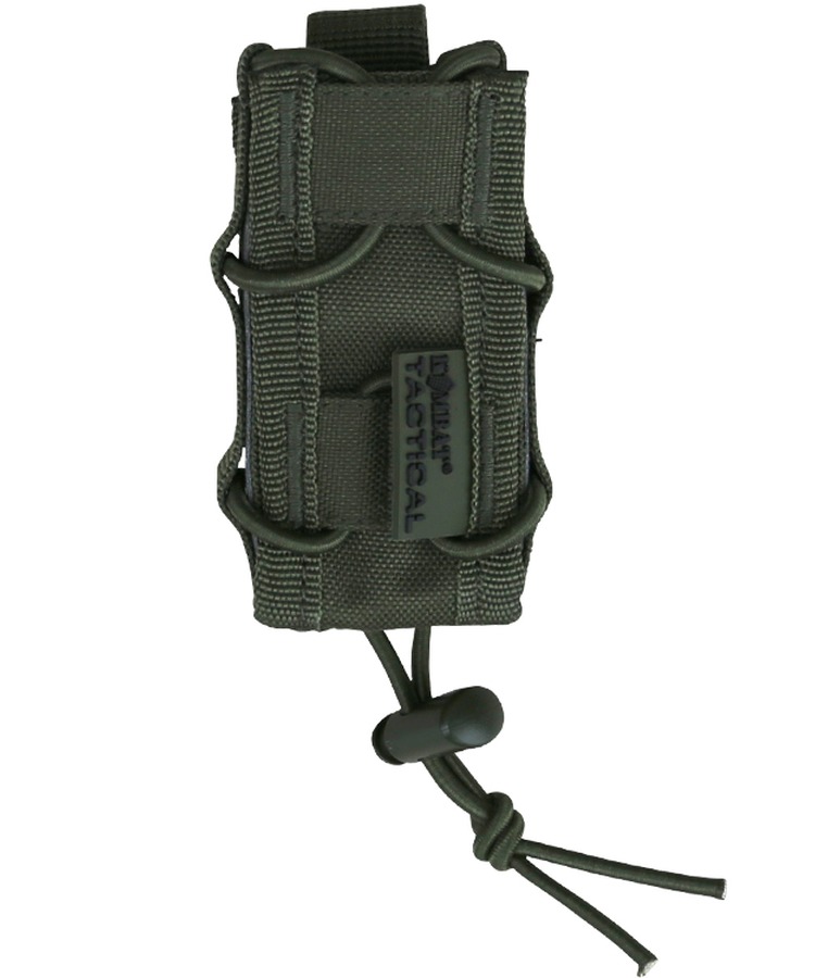 Single PISTOL Mag Pouch Olive Green 1
