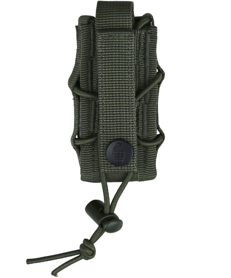 Single PISTOL Mag Pouch Olive Green 2