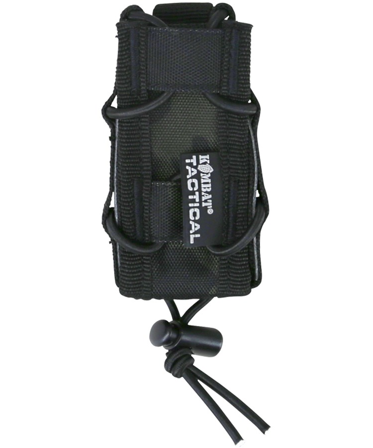 Single PISTOL Mag Pouch BTP Black 1