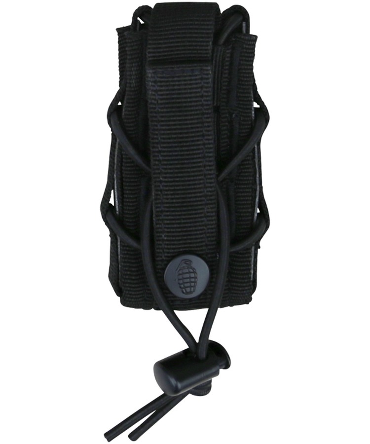 Single PISTOL Mag Pouch BTP Black 2