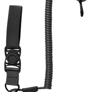 Tactical Pistol Lanyard Black 1