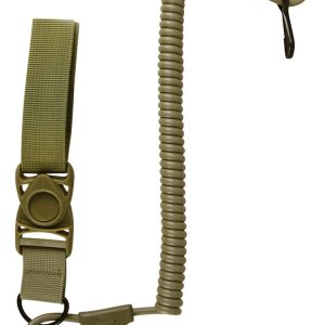 Tactical Pistol Lanyard Coyote 1