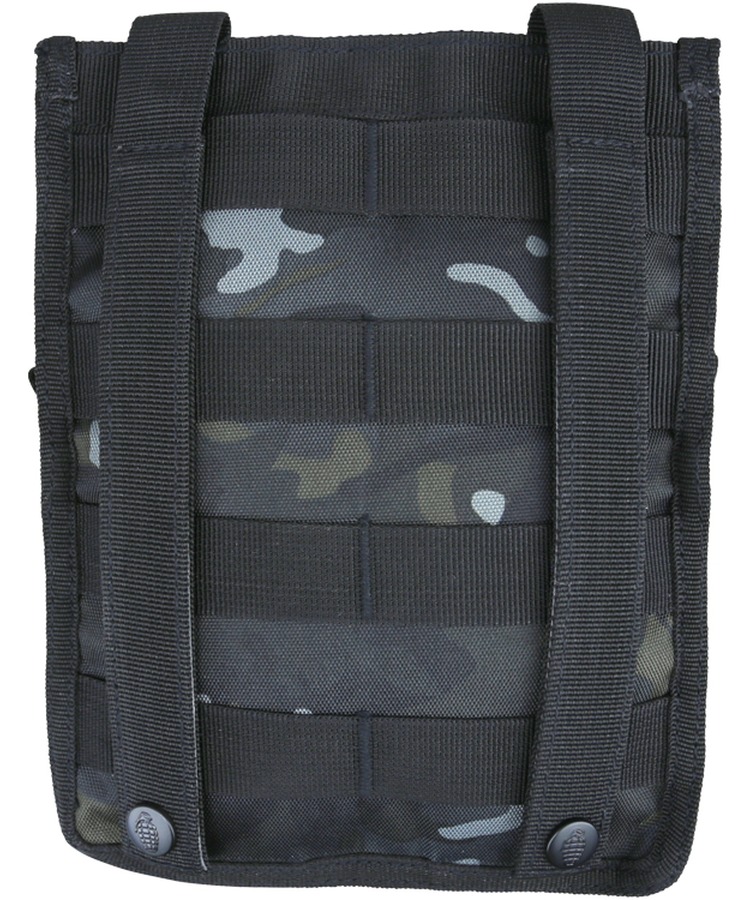 Large MOLLE Utility Pouch BTP Black 2