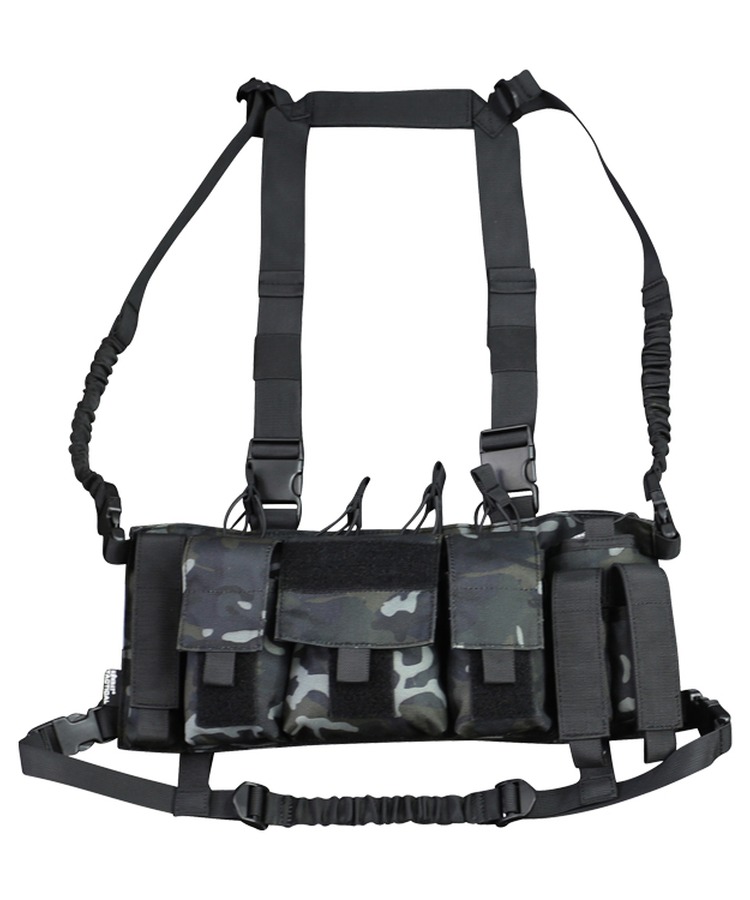Trojan Chest Rig BTP Black 1