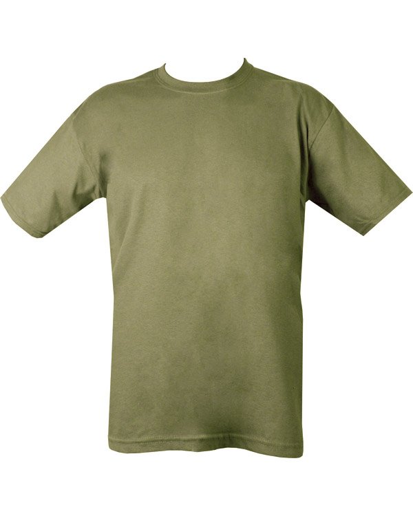 Plain T-shirt Black GILDAN - Image 2