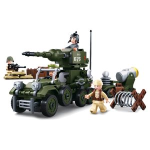 Sluban B0679 (WWII 4 in 1 Set) 1