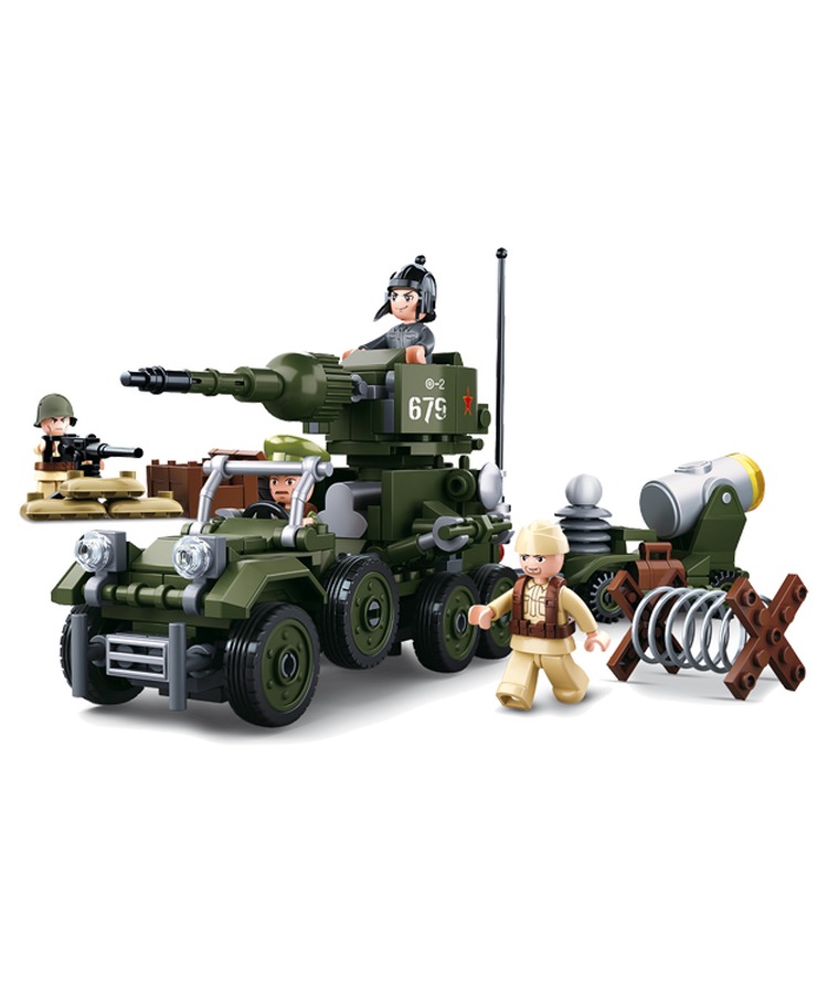Sluban B0679 (WWII 4 in 1 Set) 1