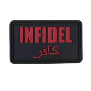 Infidel Patch Red 1