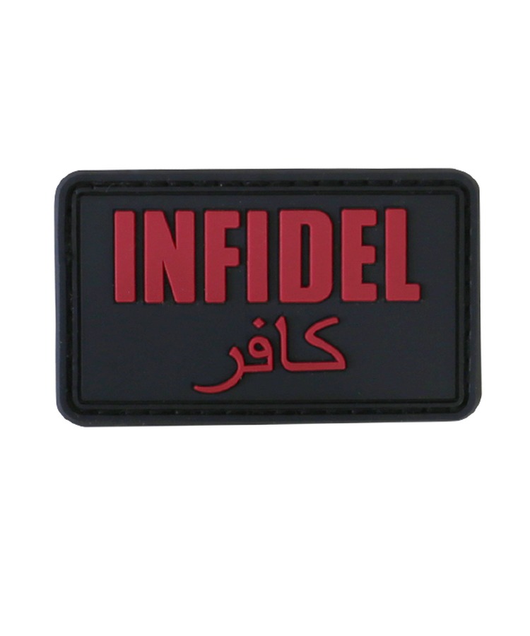 Infidel Patch Red 1