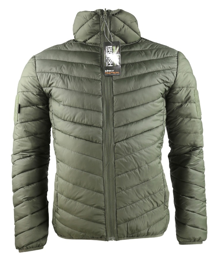 Xenon Jacket BTP / Olive Green - Image 2