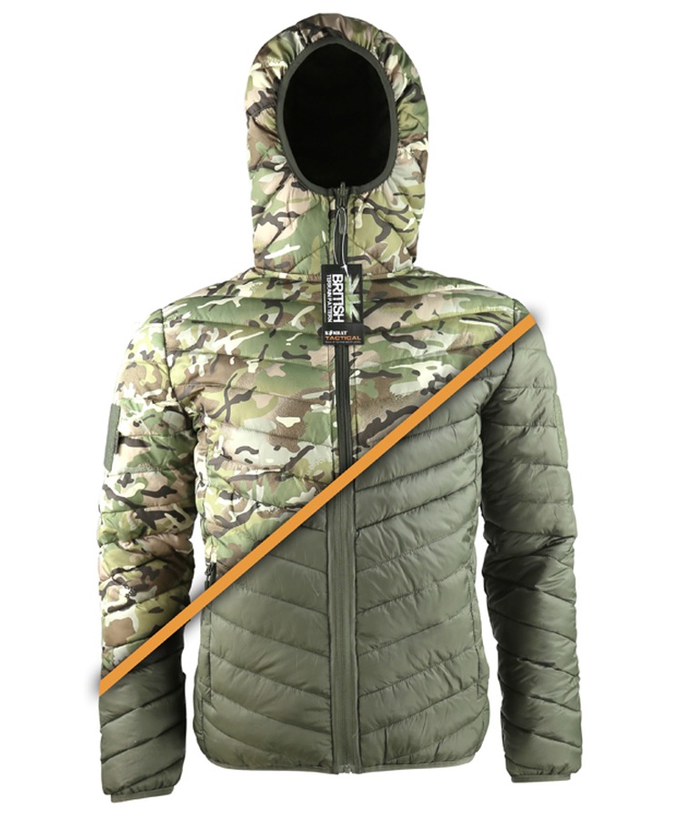 Xenon Jacket BTP / Olive Green - Image 3