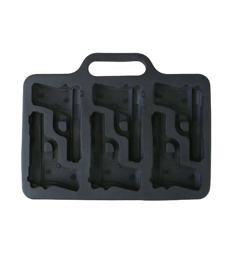 Gun Ice Cube Tray 2