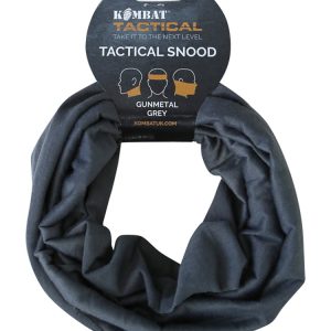 Tactical Snood Gunmetal Grey 1