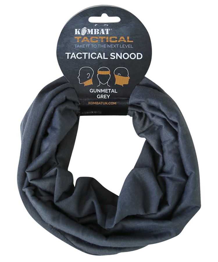 Tactical Snood   Gunmetal Grey