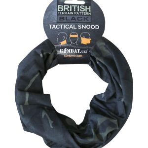 Tactical Snood BTP Black 1