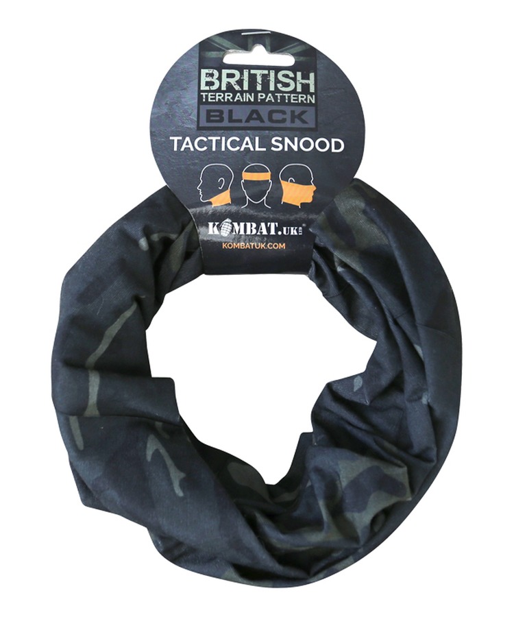 Tactical Snood   BTP Black
