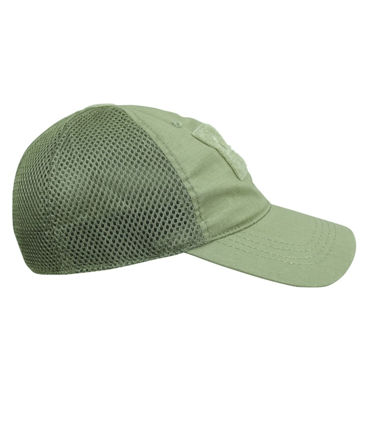 MESH Flex Fit Operators Cap Olive 2
