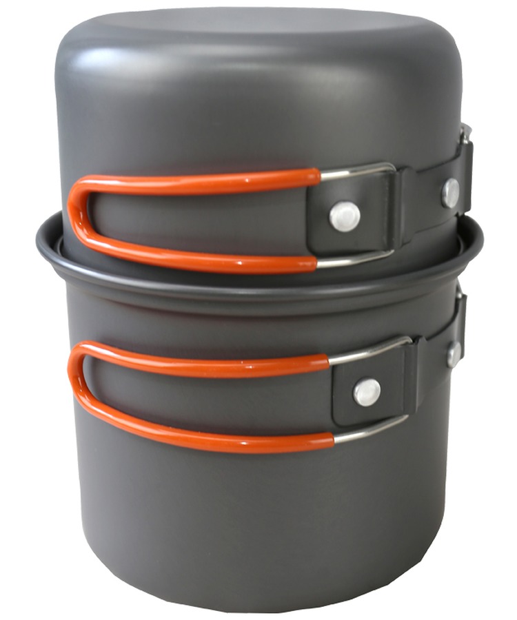 Anodised Aluminium Cookset 2