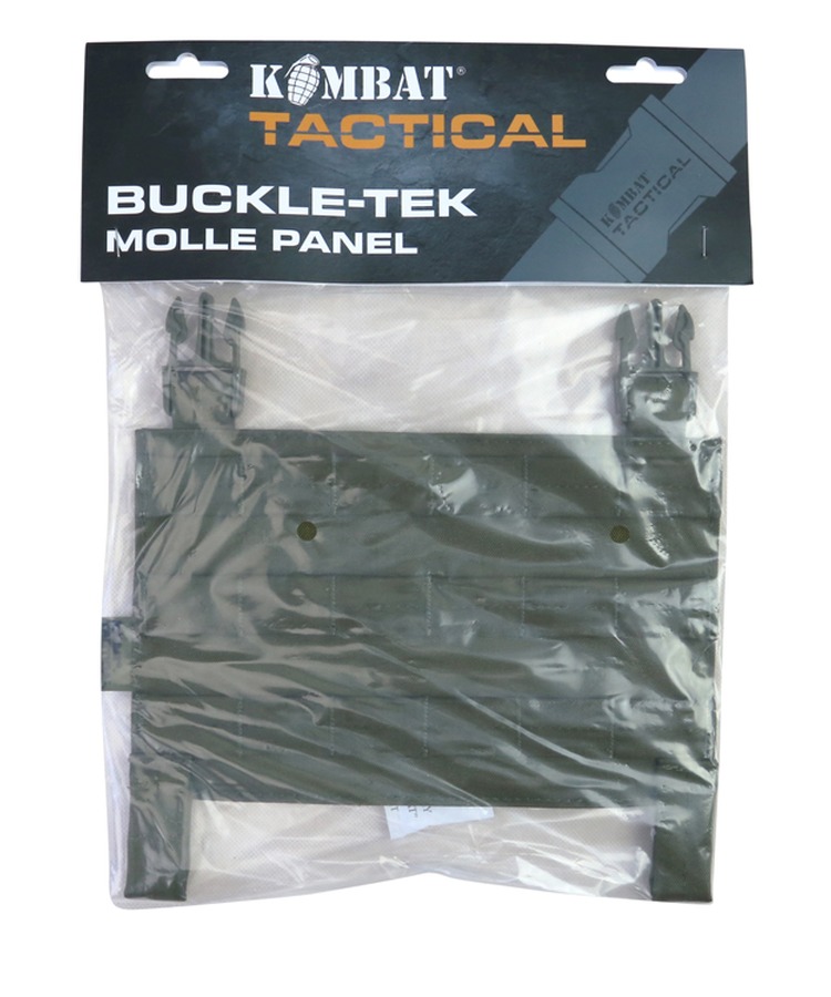 Buckle-Tek MOLLE Panel Olive Green 2