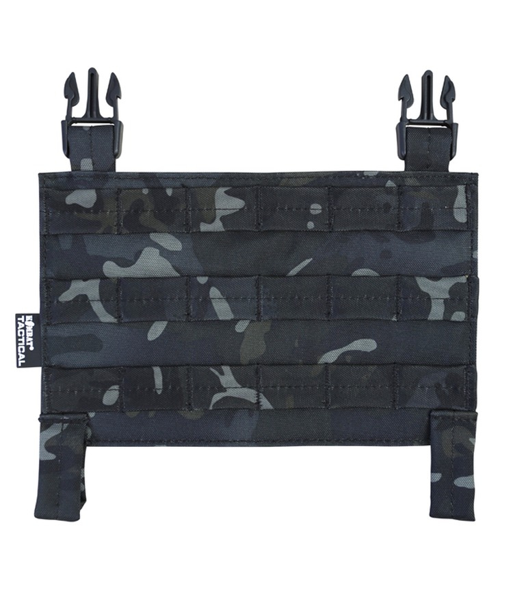 Buckle-Tek MOLLE Panel BTP Black 1