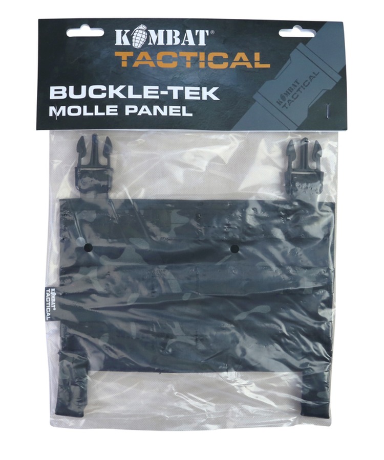 Buckle-Tek MOLLE Panel BTP Black 2