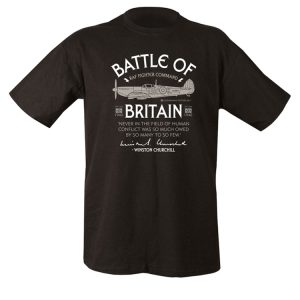Battle Of Britain T-Shirt   Black
