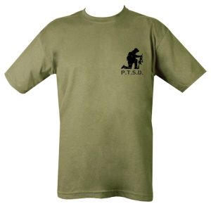 PTSD T-Shirt   Olive
