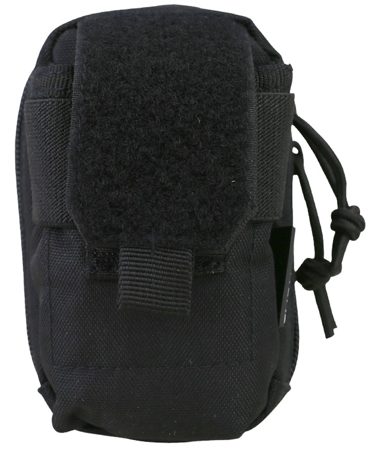 Micro Utility Pouch Black 1