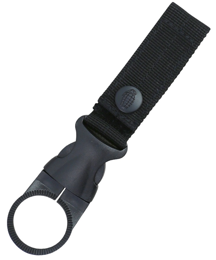 Tactical Bottle Holder Black 1