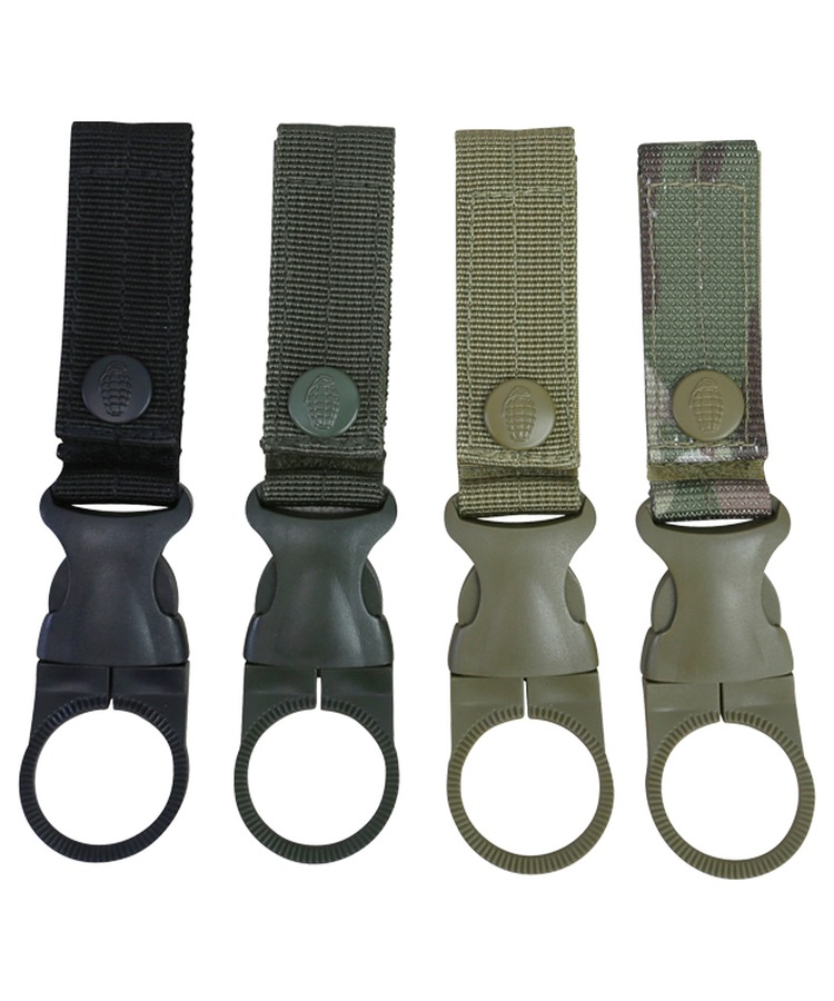 Tactical Bottle Holder Black 2