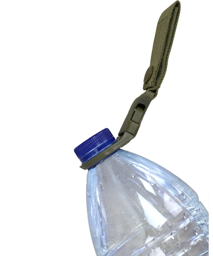 Tactical Bottle Holder Black 3