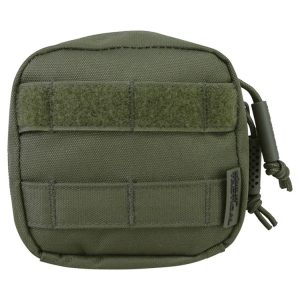 Mini Utility Pouch Olive Green 1