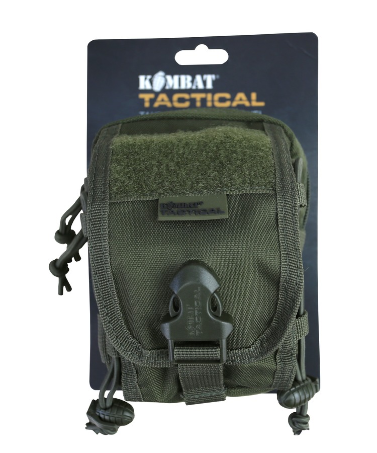 Recon Pouch Olive Green 4