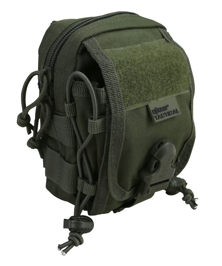Recon Pouch Olive Green 1