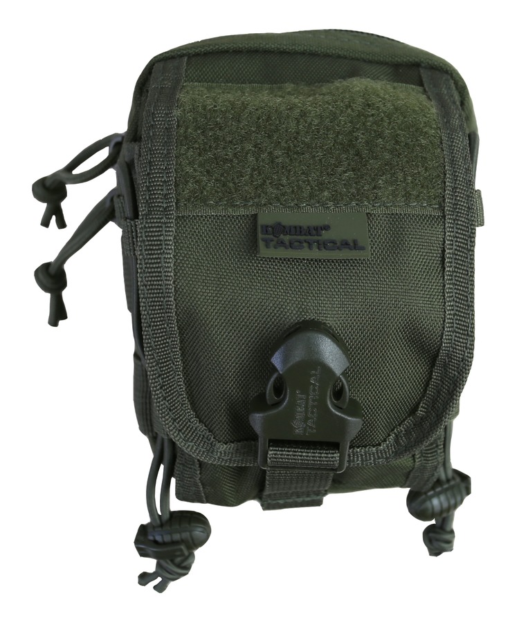 Recon Pouch Olive Green 2