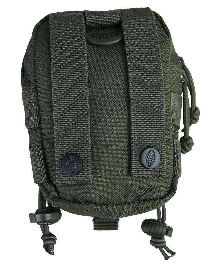 Recon Pouch Olive Green 3