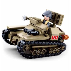 Sluban B0709 (Small Italian Tank) 1