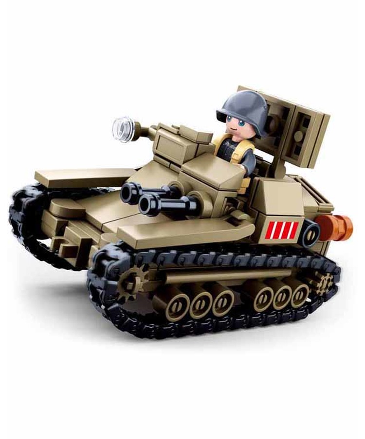 Sluban B0709 (Small Italian Tank) 1