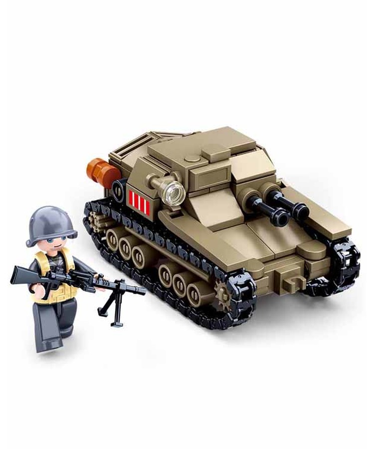 Sluban B0709 (Small Italian Tank) 2